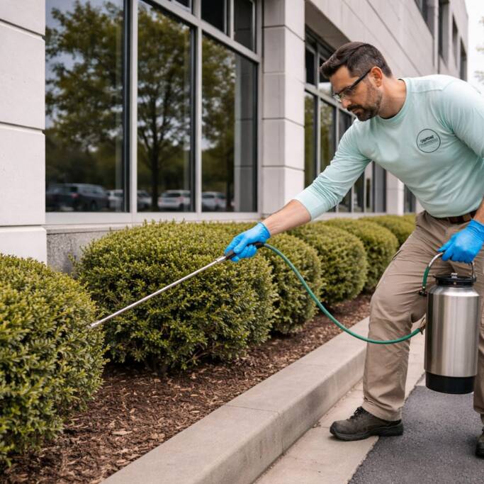 Houston Commercial Pest Control Monthly Service