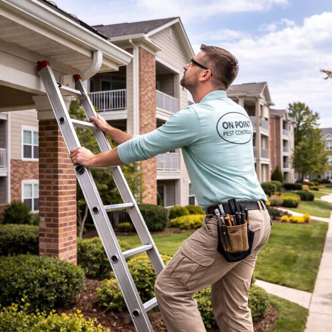 Apartment Wildlife Exclusion Inspection Houston