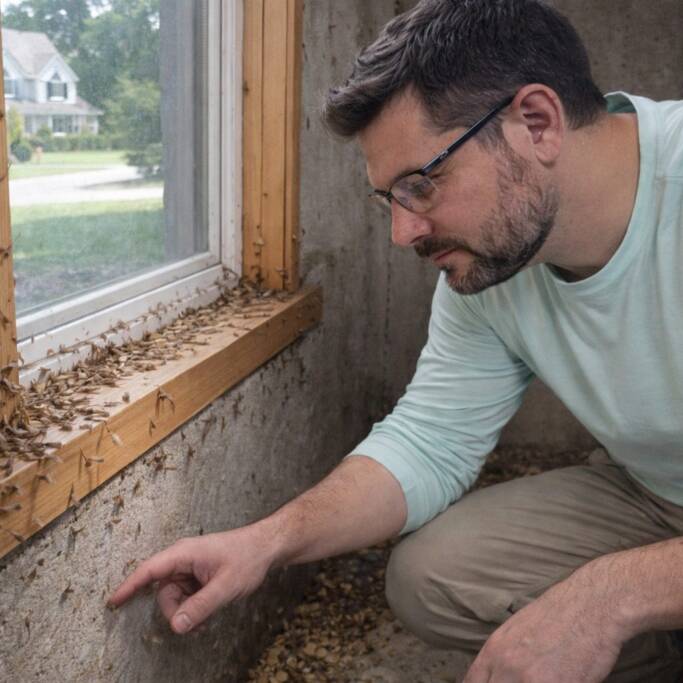 Houston Termite Swarm Treatment Certified