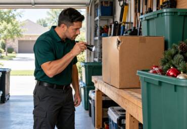 Holiday Storage Pest Checklist for Houston Homes