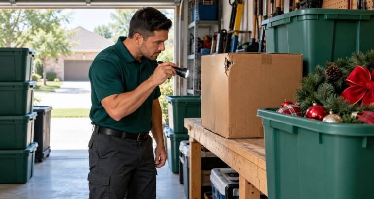 Holiday Storage Pest Checklist for Houston Homes